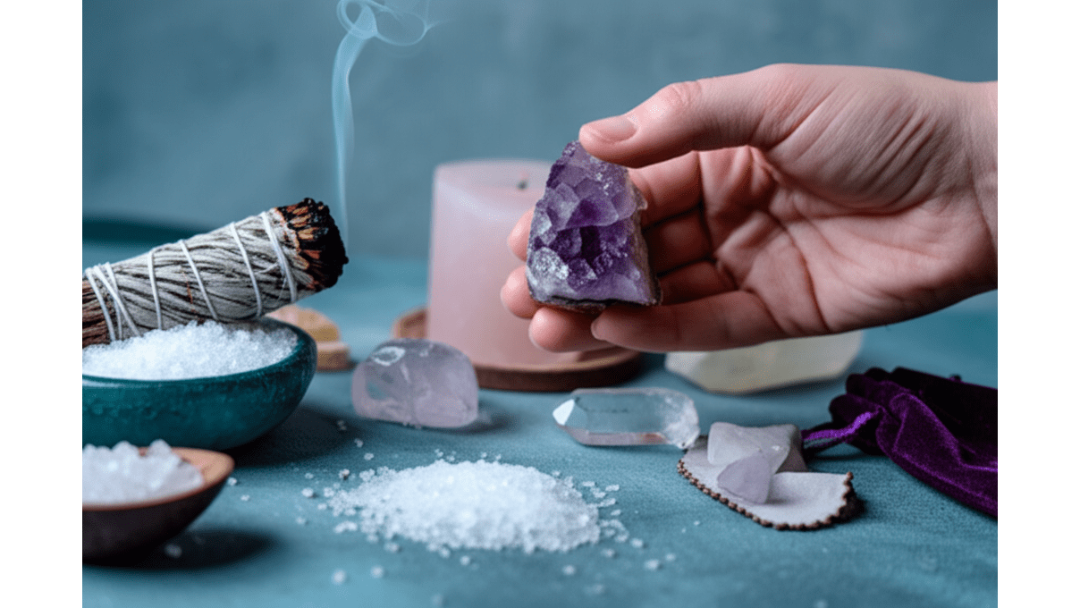 水晶起霧怎麼辦_2種淨化法_3個保養技巧_找回水晶光澤
