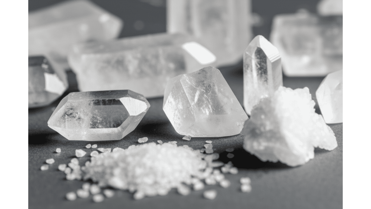 白幽靈水晶3大保養重點_消磁_搭配與產地能量差異解析