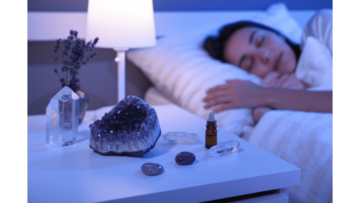 紫幽靈水晶3大配戴疑問_提升運勢與睡眠問題完整解答