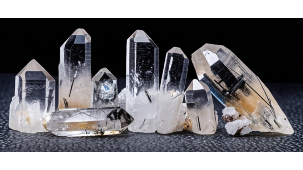 雙尖水晶3大應用疑問_能量傳輸_內含物影響與赫基蒙鑽石特性詳解