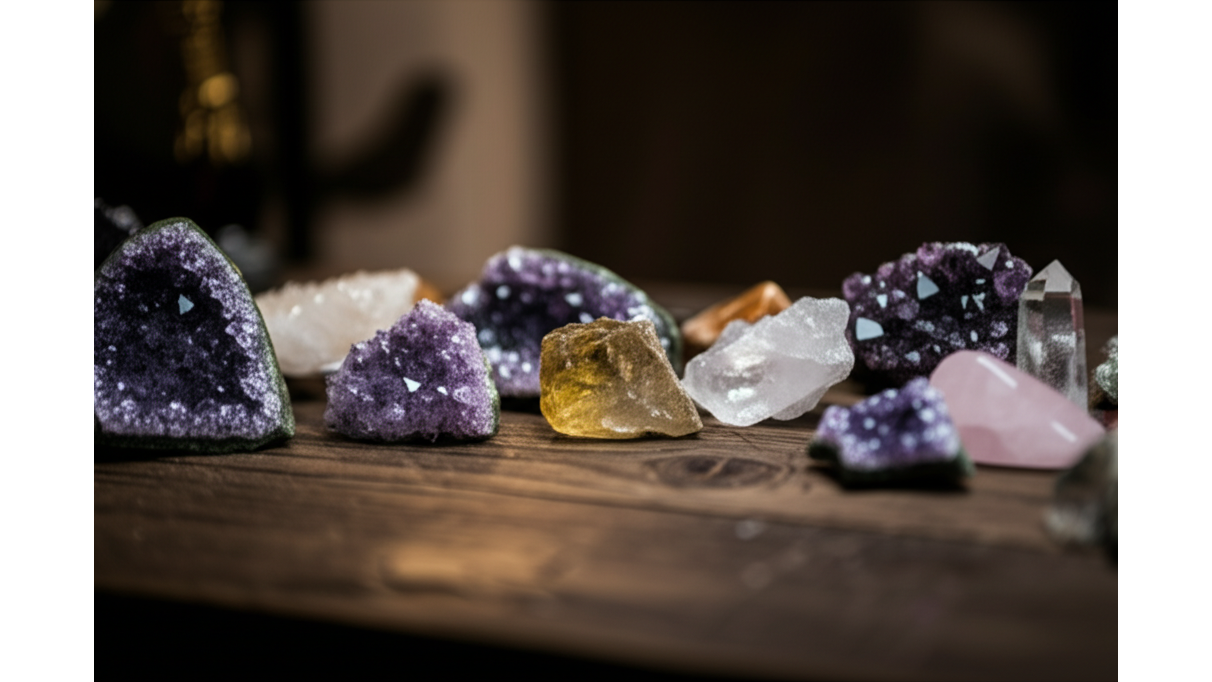 4種西藏水晶能量解析_紫_黃_白_粉晶功效與價格區間