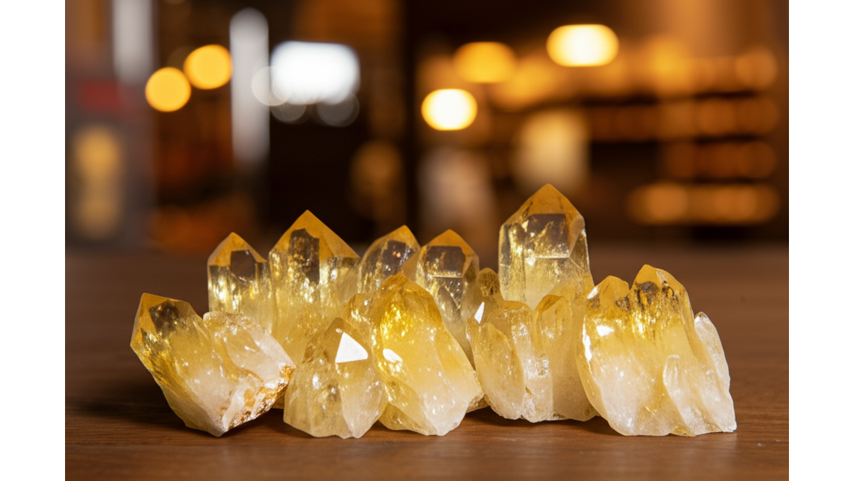 Citrine_從柑橘到商人之石_探討其文化與財運意涵