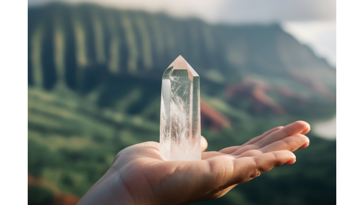 列木尼亞水晶靈性意義_連結12000年前文明_提升自我覺察