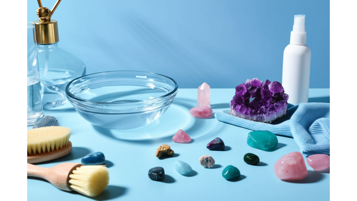 助孕水晶保養_3種清潔法_3種材質保養術_延長水晶使用壽命