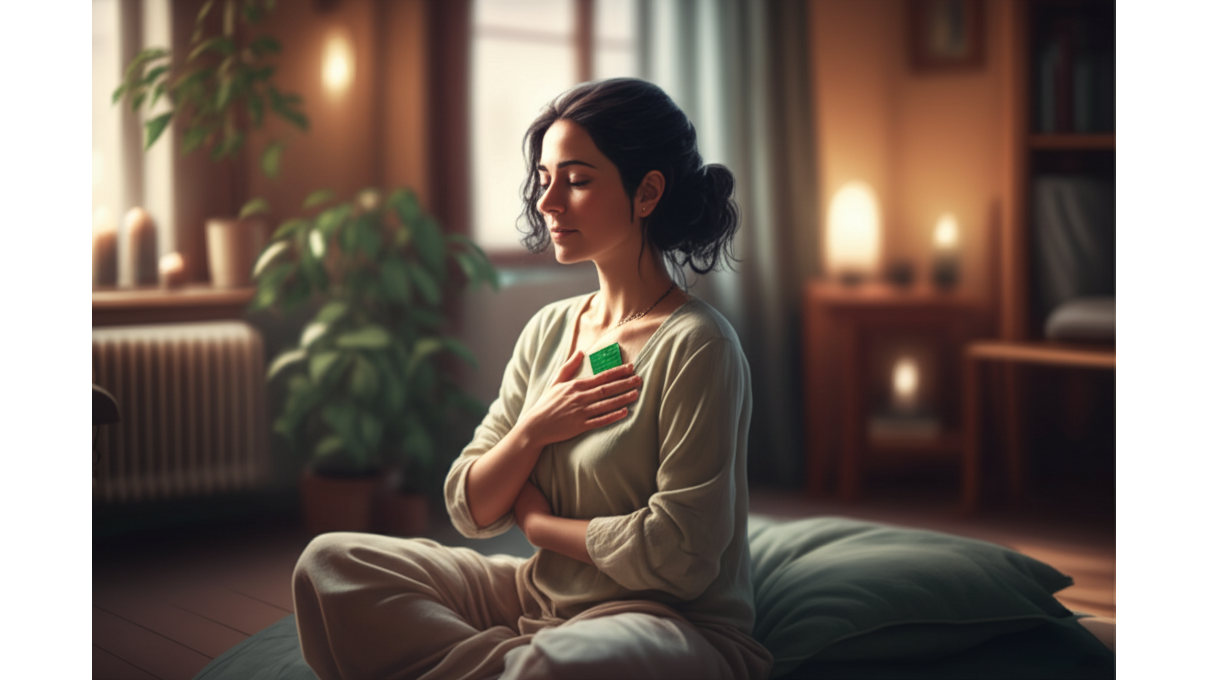 壓力情境下雲母水晶的應用_3種顏色_5-10分鐘冥想與精油搭配