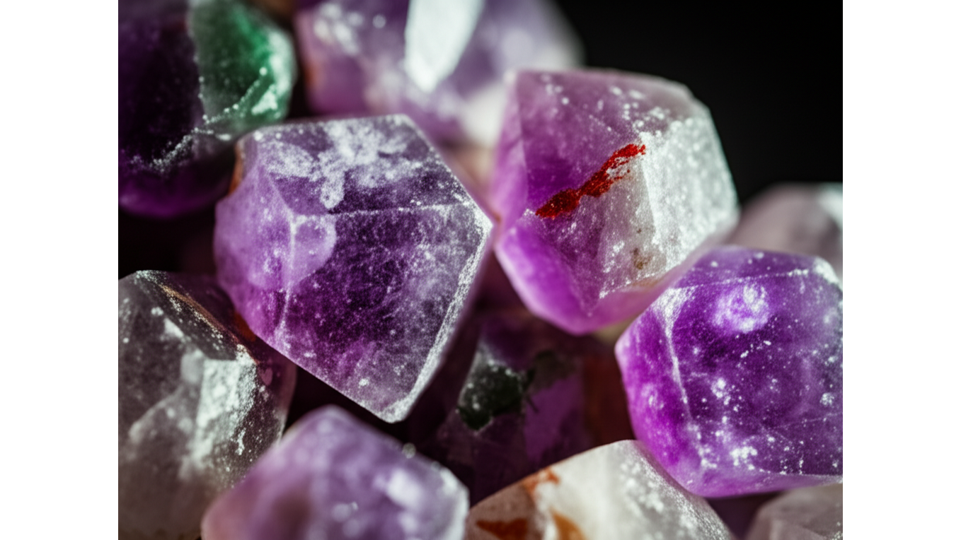 幽靈火山泥顏色與分布_3種形態差異教你辨別真偽