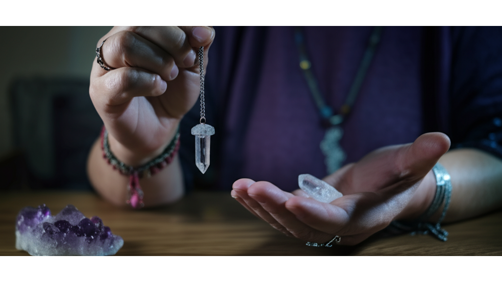 水晶淨化主觀感知_直覺與2種能量測試_感受水晶能量變化