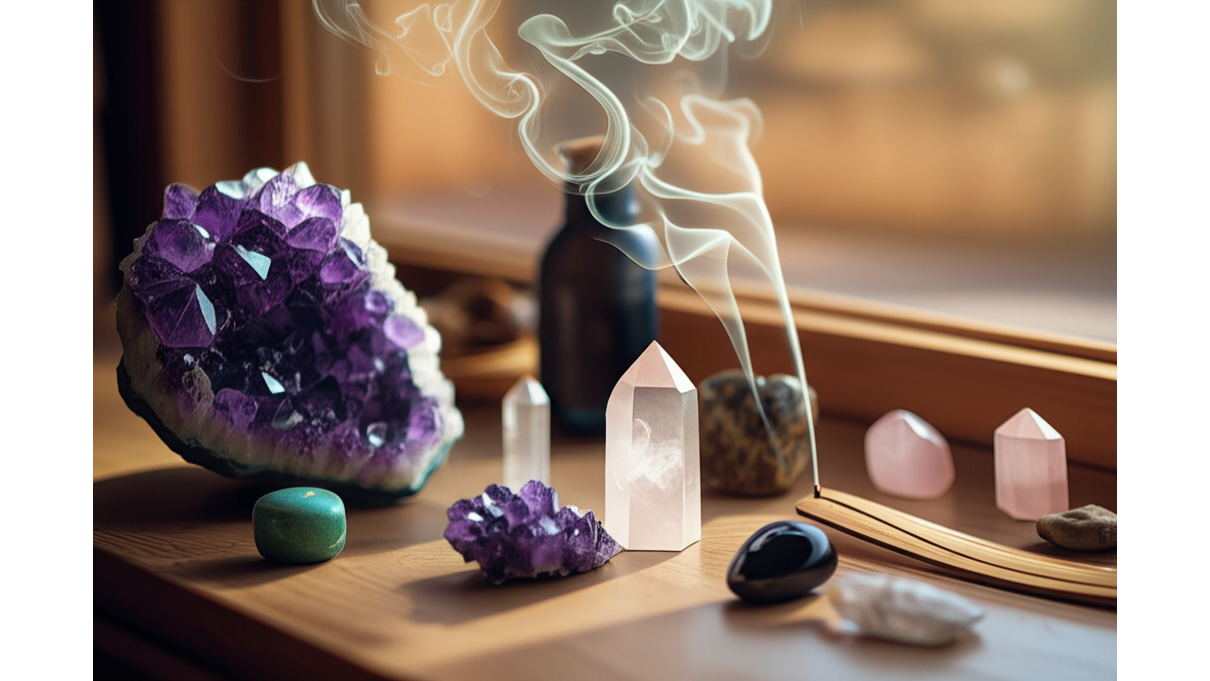 水晶能量淨化_清除負能量_提升水晶功效