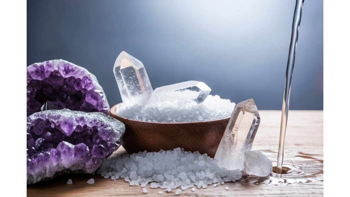 水晶能量維護_5種清潔與消磁方法_恢復水晶最佳狀態