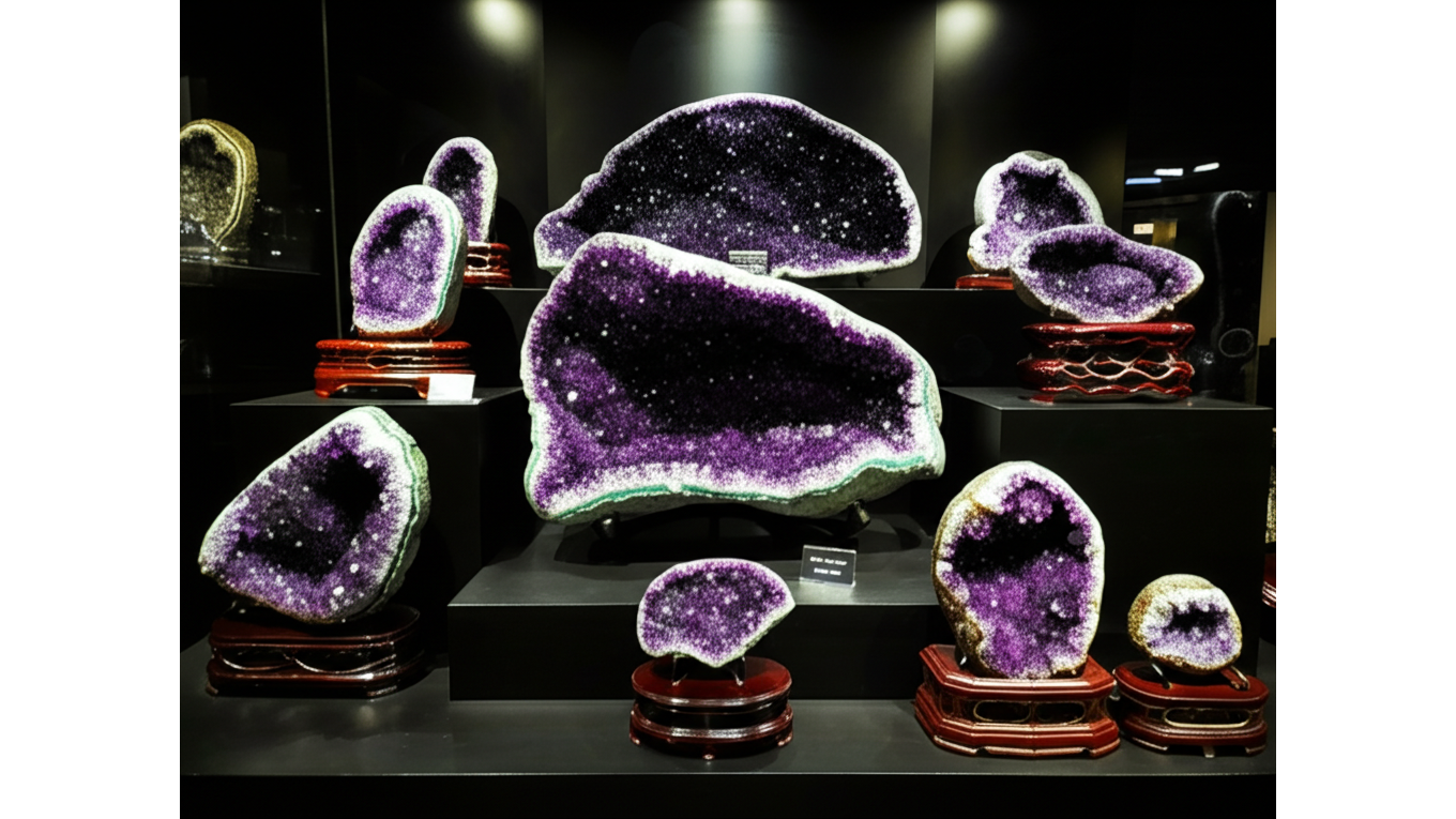 烏拉圭紫水晶洞_5000-10萬元高價位_品質與價格如何評估