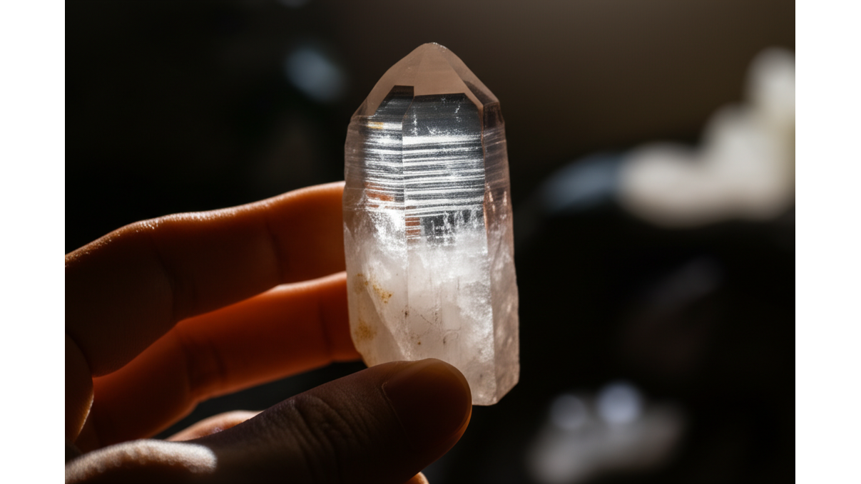 真假列木尼亞水晶辨識_阿卡西線_能量感應與產地驗證3大方法