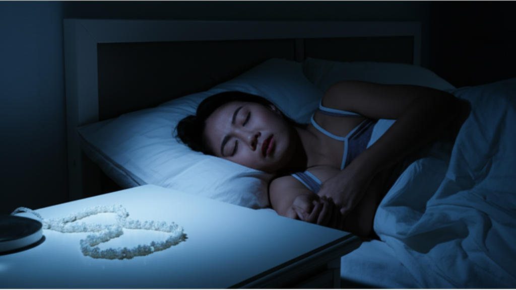 睡前佩戴白水晶_3類人不適合_能量過強影響睡眠品質