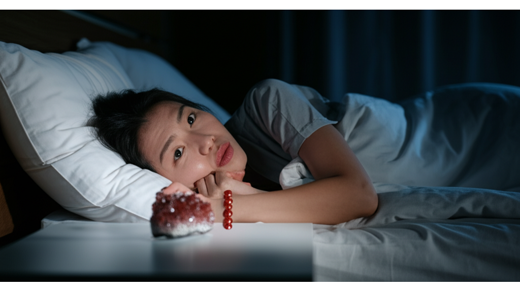 紅髮晶舒眠功效_改善精神狀態_提升睡眠品質的2種方法