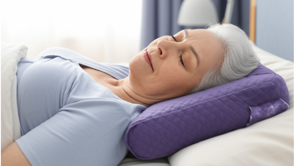 紫水晶枕頭與老年人睡眠_改善睡眠_還是潛在風險_75歲高血壓患者案例警示