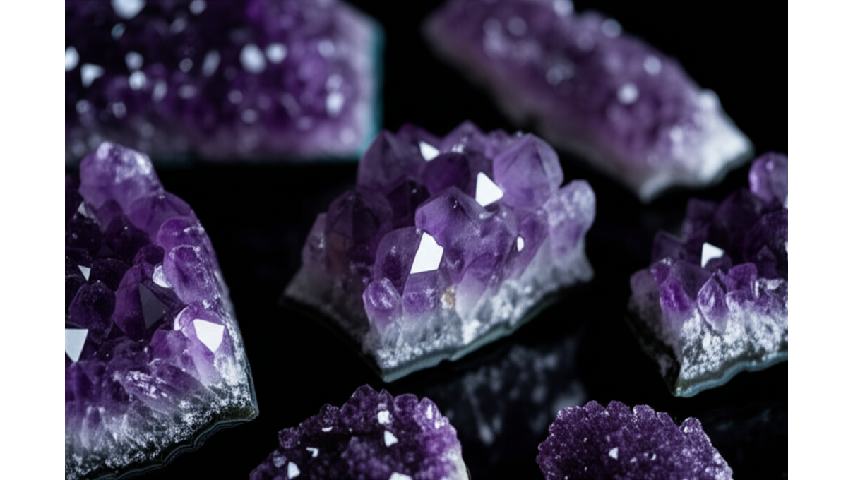 紫水晶柱特性_二氧化矽晶體結構與能量傳導