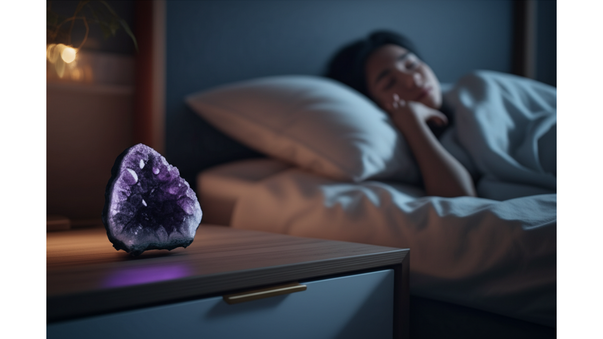 紫水晶洞_提升專注力_改善睡眠_學生專注力提升至45分鐘