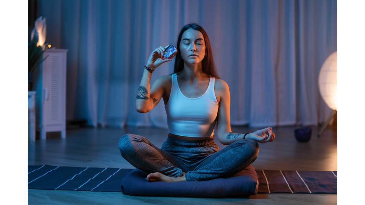紫龍晶提升直覺_3步驟冥想開啟你的第三眼_提升決策效率