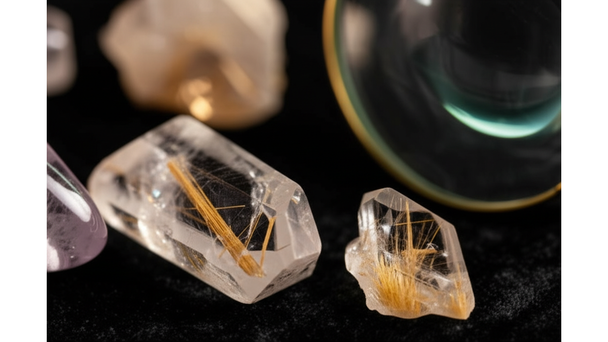 維納斯髮晶品質關鍵_雜質_髮絲_晶體3要素影響你的選擇