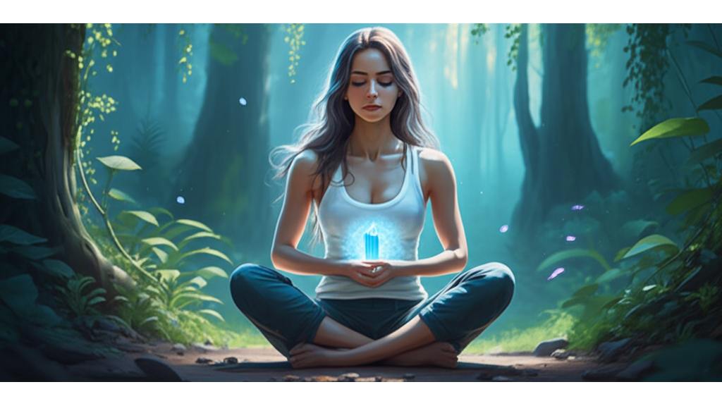 藍晶石佩戴_冥想引導你的最佳位置_提升能量協調