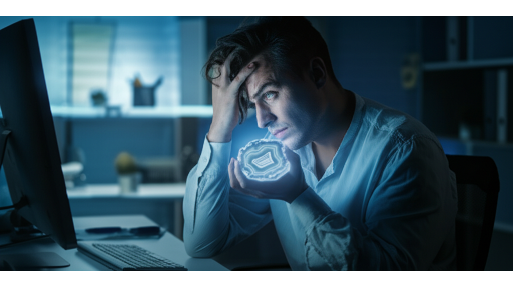 藍絨晶舒緩情緒_提升能量_釋放α波_助眠增長15分鐘