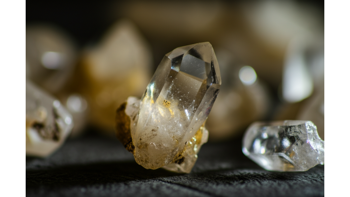 西藏水晶能量振動_鐵_錳_鋁3種礦物成分影響與應用