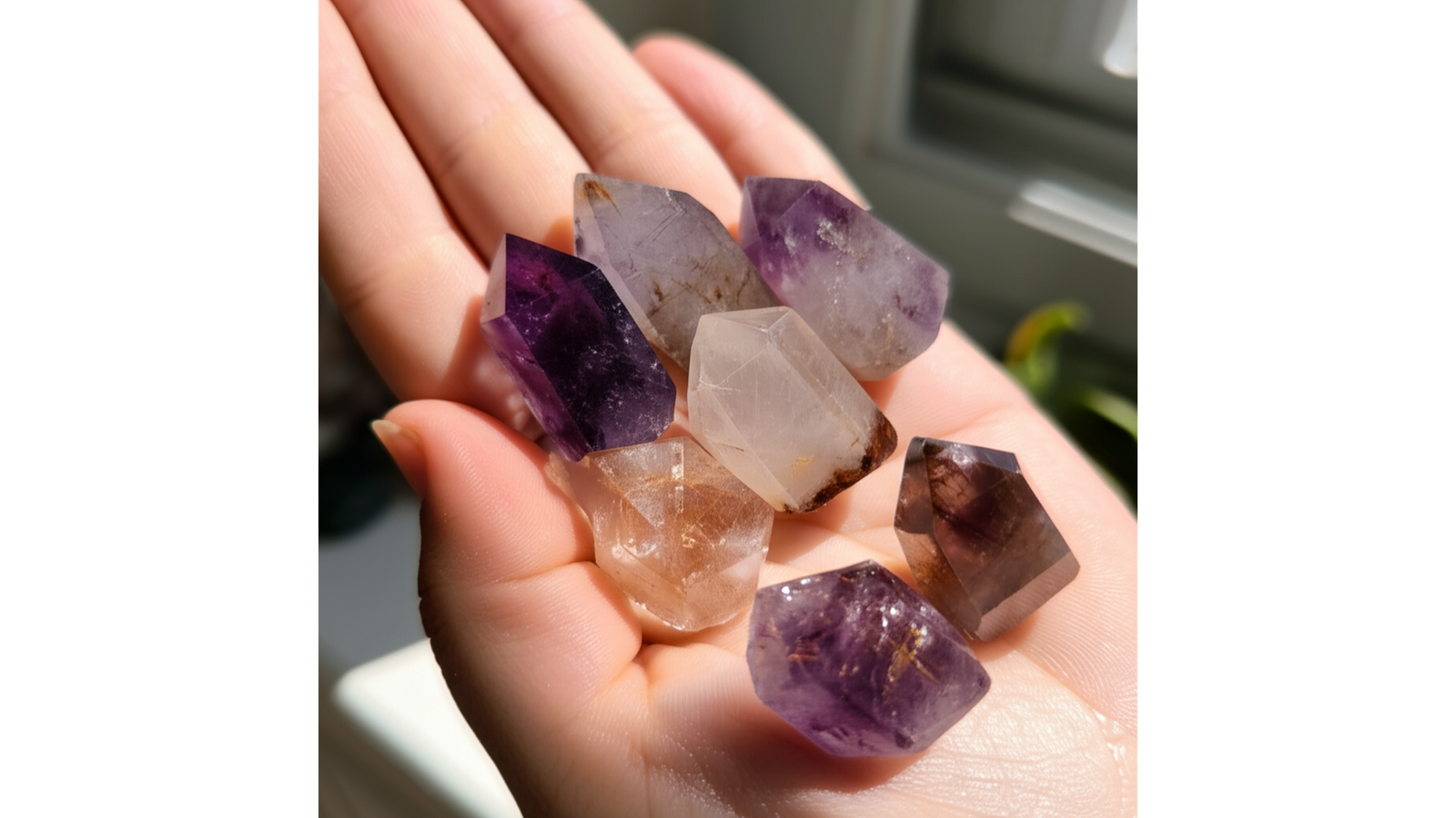 超級七水晶真偽鑑別_內含物_光澤3大視覺線索