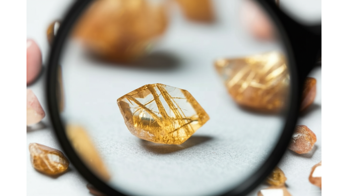 金草莓晶真偽辨別_4步驟教你辨別真假_避免買到染色假貨
