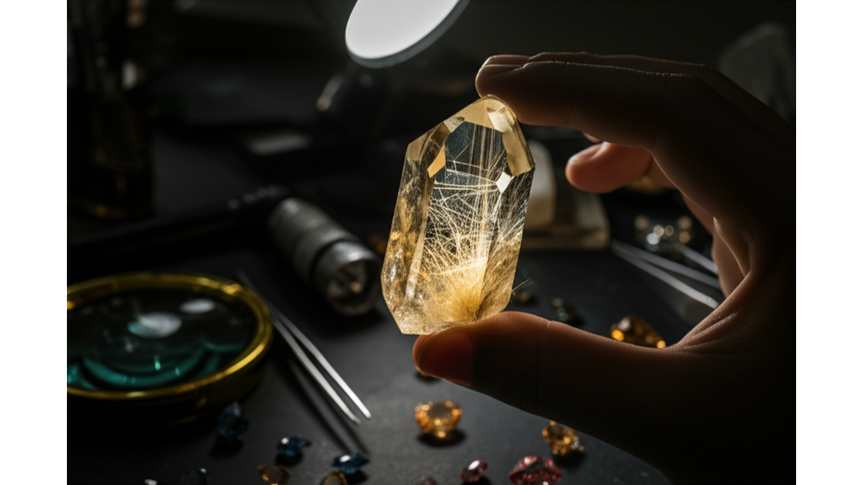 金髮晶真偽辨別_3種常見造假手法與破解方法