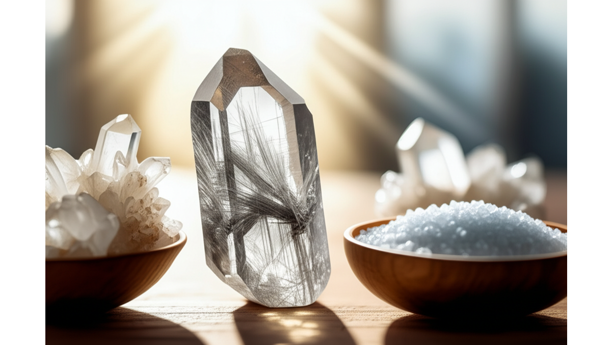 銀髮晶能量淨化_4種方法_每月至少1次讓能量滿滿