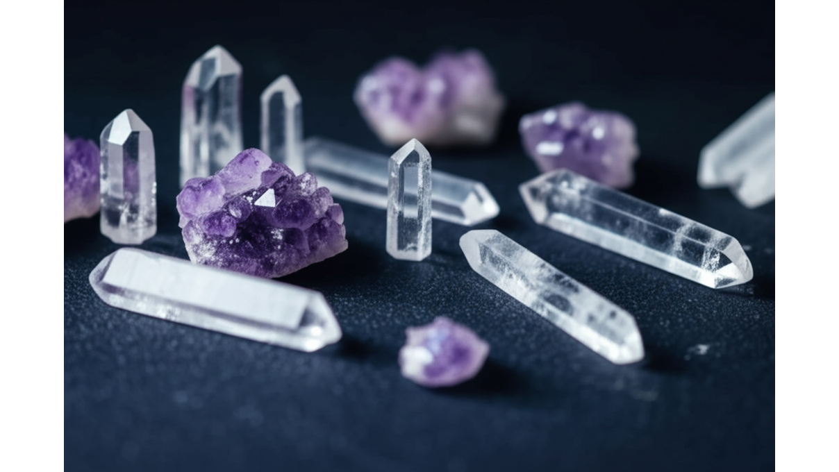 雙尖水晶能量解讀_雙向能量流動與2種常見類型特性