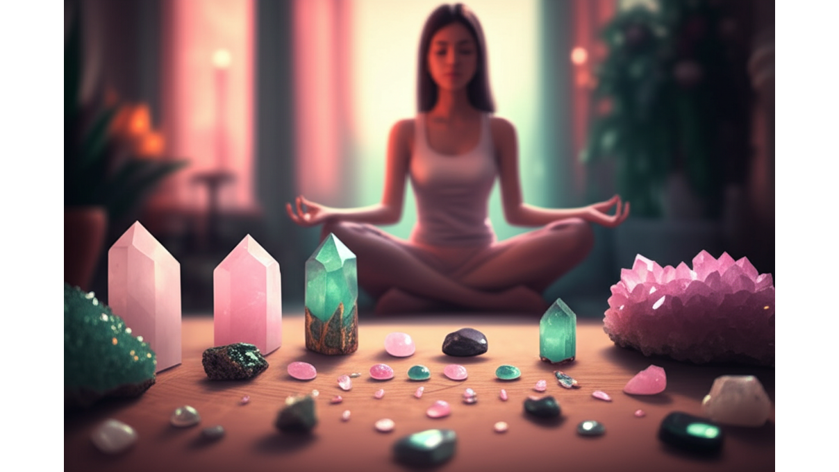 雲母水晶情感療癒_提升桃花運_改善人際關係_平衡情緒