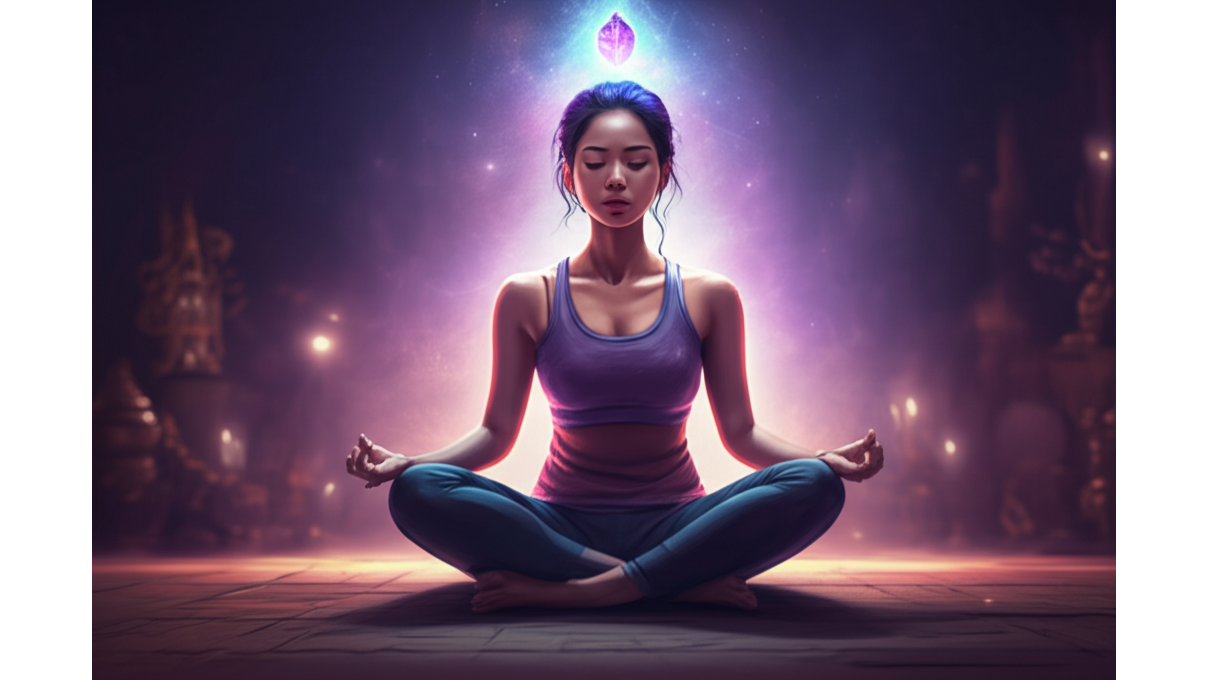 頂輪在七脈輪系統中的角色_協調能量_促進靈性覺醒