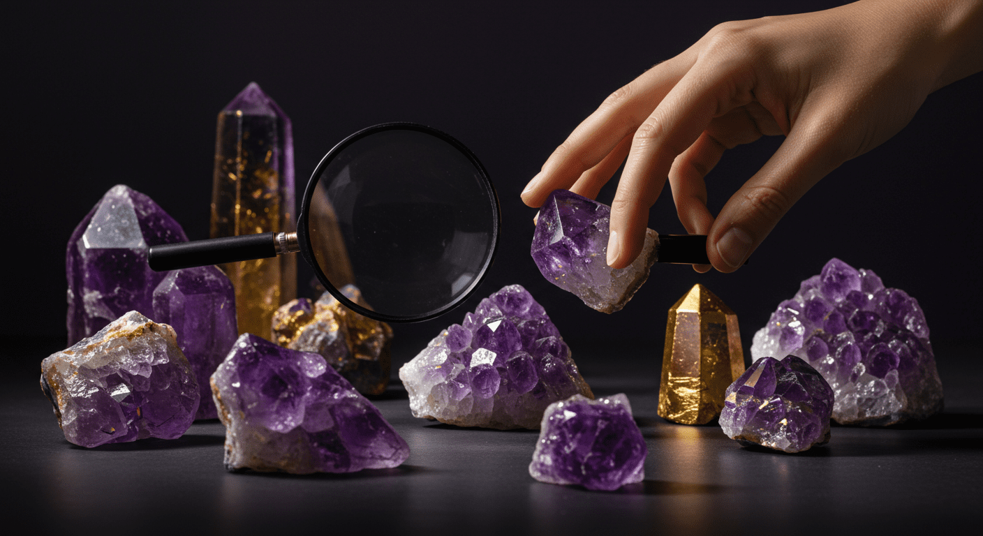 水晶選購