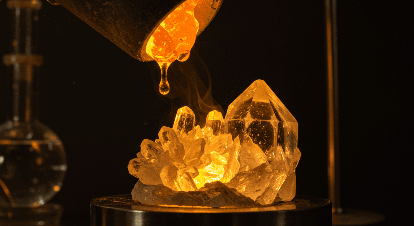 水晶種類 ［依來源］