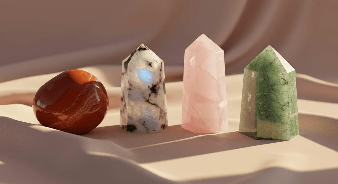 水晶功效與應用